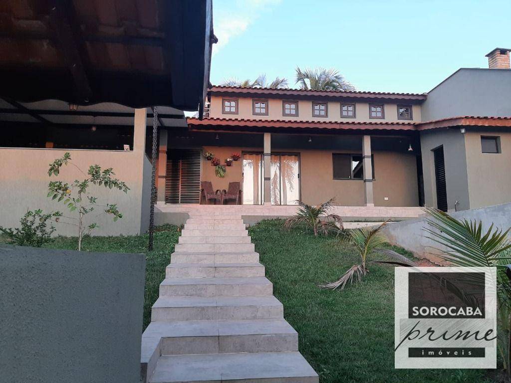 Casa com 3 dormitórios à venda, 262 m² por R$ 1.090.000,00 - Condomínio Ibiti do Paço - Sorocaba/SP