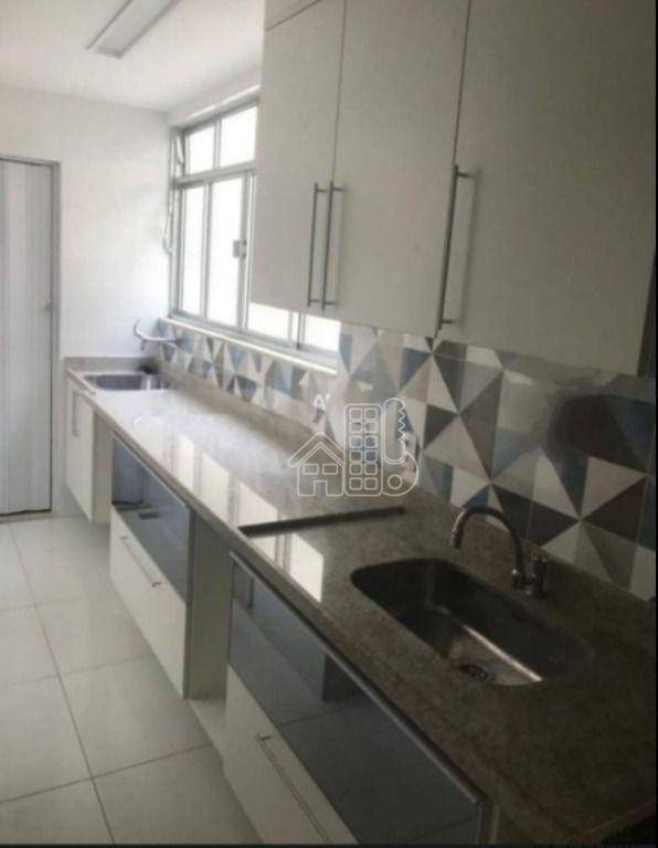 Apartamento com 2 dormitórios à venda, 60 m² por R$ 320.000,00 - Santa Rosa - Niterói/RJ
