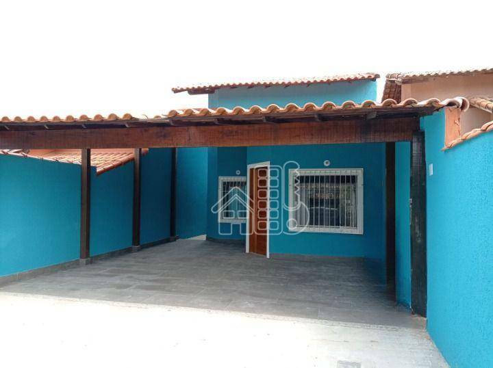 Casa com 2 Quartos  à venda, 85 m² por R$ 500.000 - Jardim Atlântico Oeste (Itaipuaçu) - Maricá/RJ