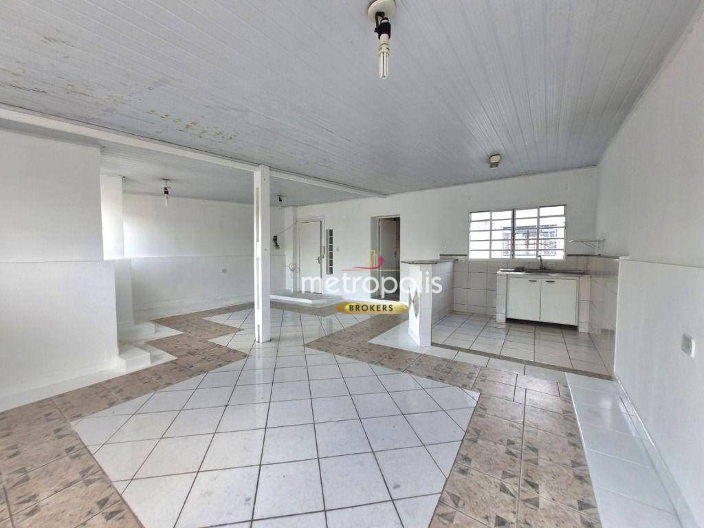 Cobertura com 1 dormitório para alugar, 50 m² por R$ 2.430,00/mês - Santo Antônio - São Caetano do Sul/SP