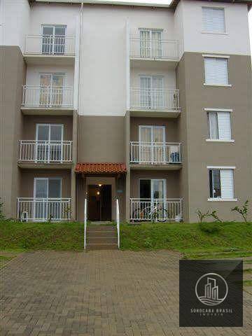 Apartamento com 2 dormitórios à venda, 50 m² por R$ 215.000,00 - Condomínio Villa Flora - Votorantim/SP