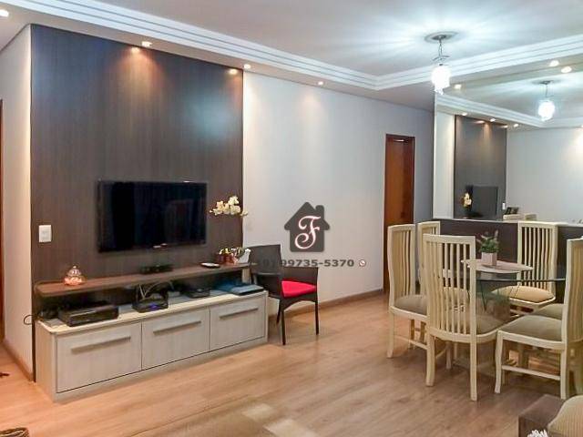 Apartamento com 3 dormitórios à venda, 82 m² por R$ 470.000,00 - Jardim do Lago - Campinas/SP
