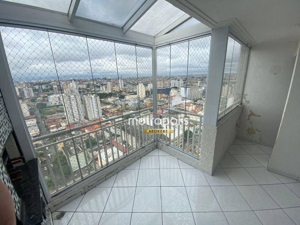 Cobertura com 3 dormitórios, 135 m² - venda por R$ 900.000,00 ou aluguel por R$ 6.050,00/mês - Centro - São Caetano do Sul/SP