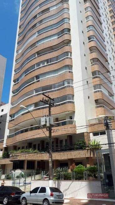 Apartamento com 3 dormitórios à venda, 157 m² por R$ 1.994.000,00 - Canto do Forte - Praia Grande/SP