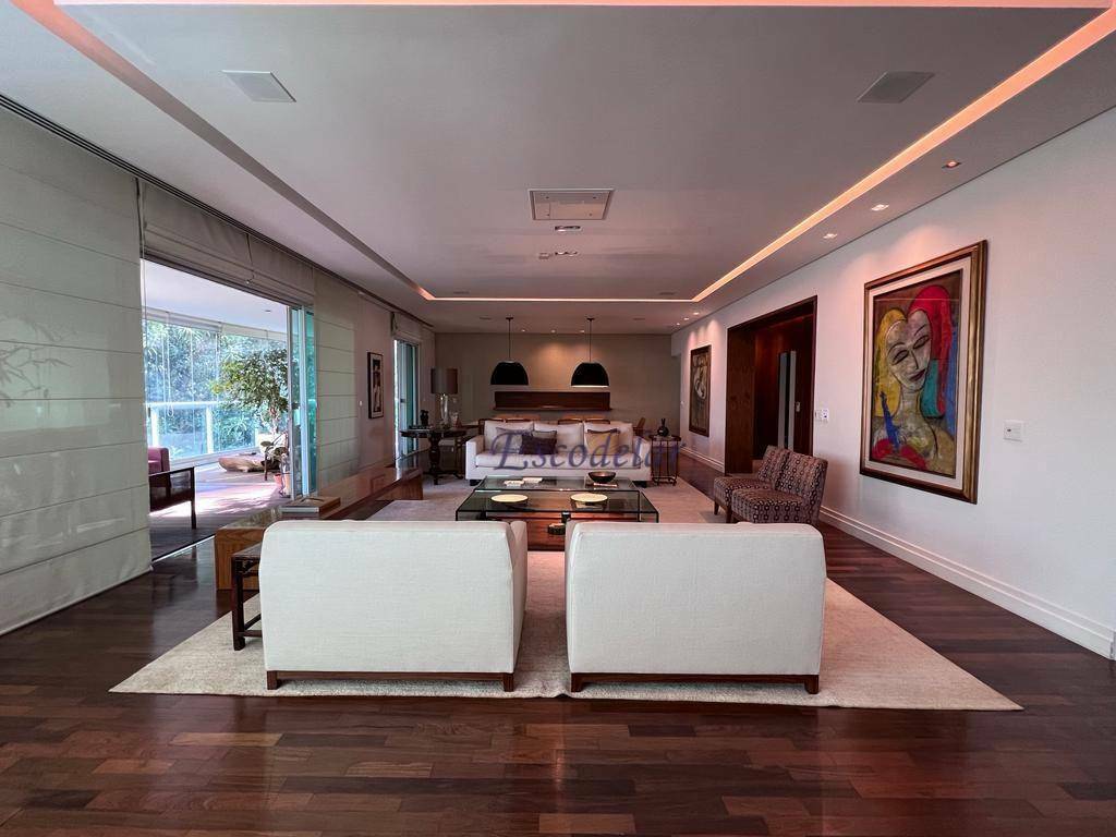 Apartamento à venda, 494 m² por R$ 19.980.000,00 - Itaim Bibi - São Paulo/SP