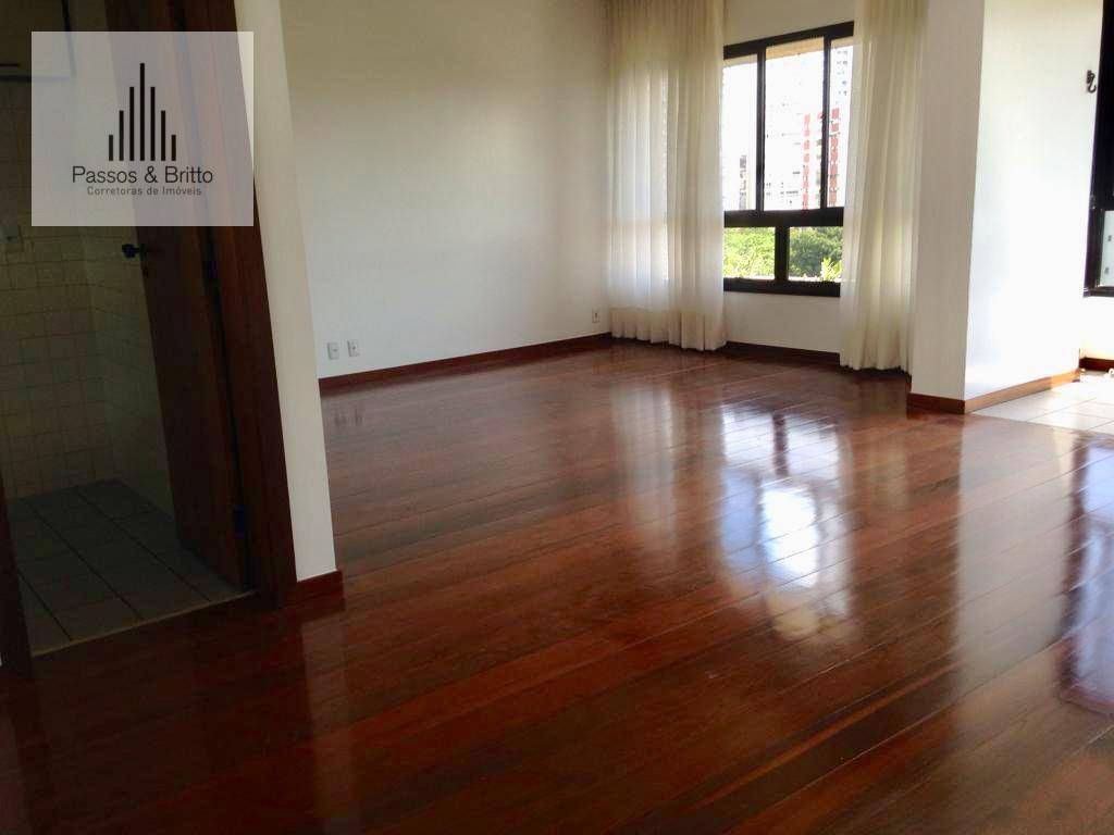 Apartamento para alugar, 135 m² por R$ 2.400/mês - Itaigara - Salvador/BA