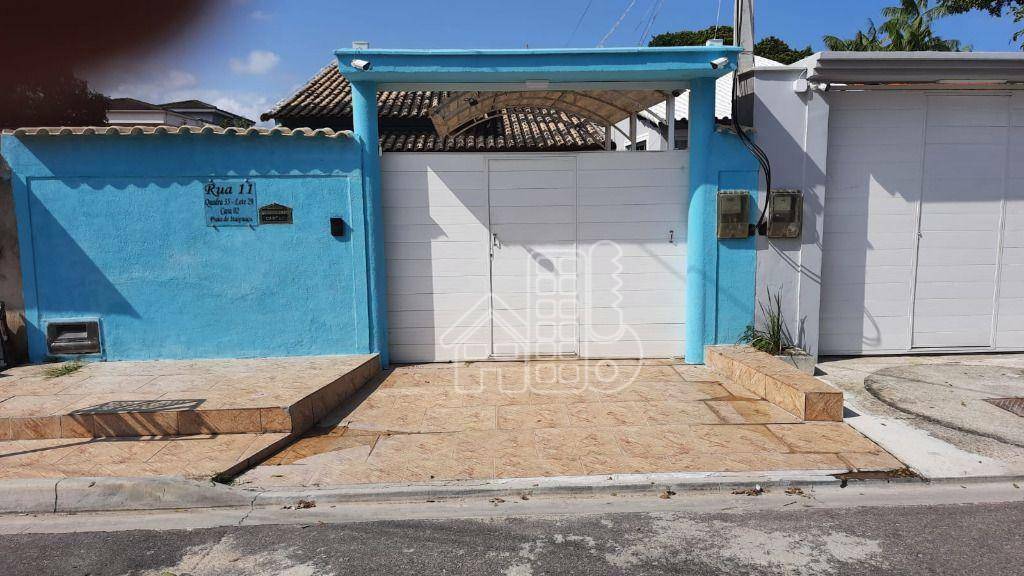 Casa com 3 dormitórios à venda, 140 m² por R$ 490.000,00 - Praia de Itaipuaçu (Itaipuaçu) - Maricá/RJ