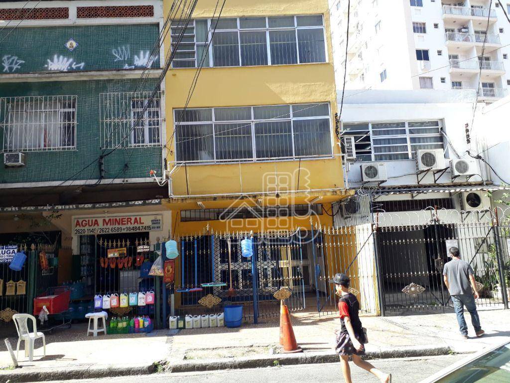 Prédio para alugar, 500 m² por R$ 7.000,00/mês - Centro - Niterói/RJ