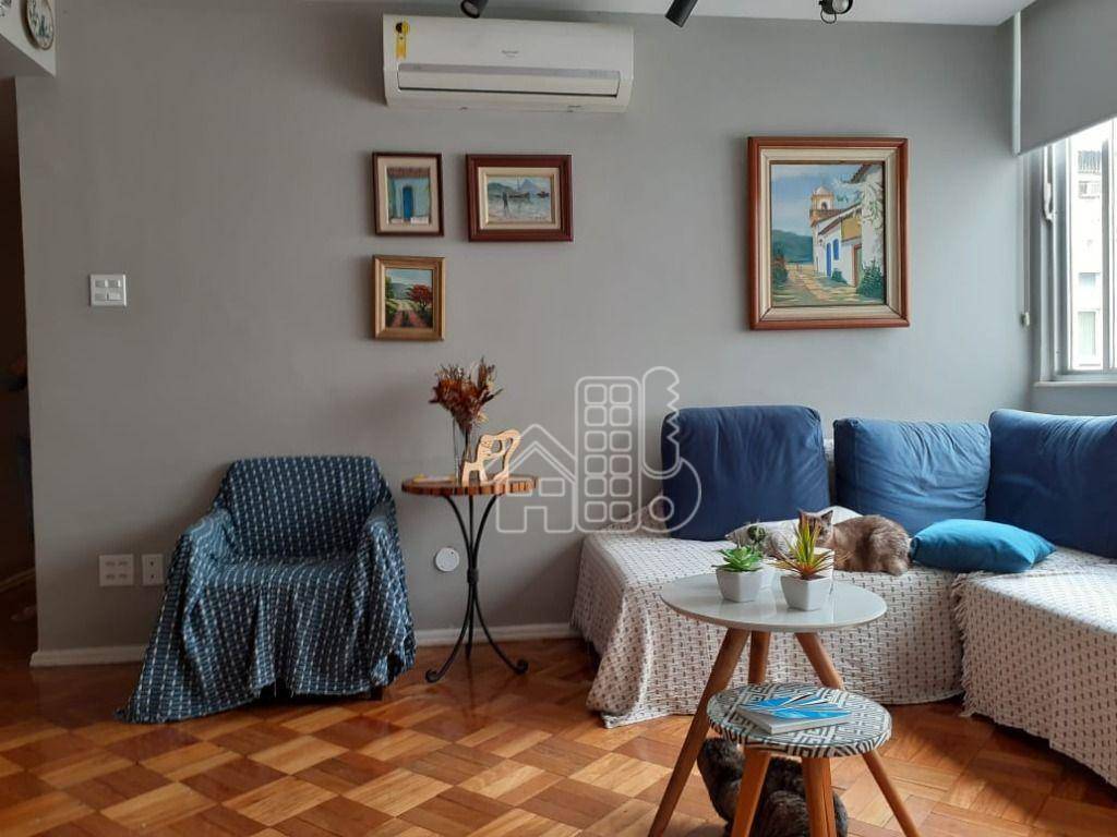 Apartamento com 4 dormitórios à venda, 130 m² por R$ 950.000,00 - Icaraí - Niterói/RJ