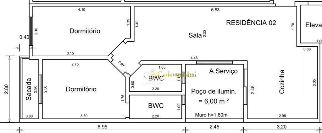 Apartamento com 2 dormitórios à venda, 54 m² por R$ 415.000,00 - Parque das Nações - Santo André/SP