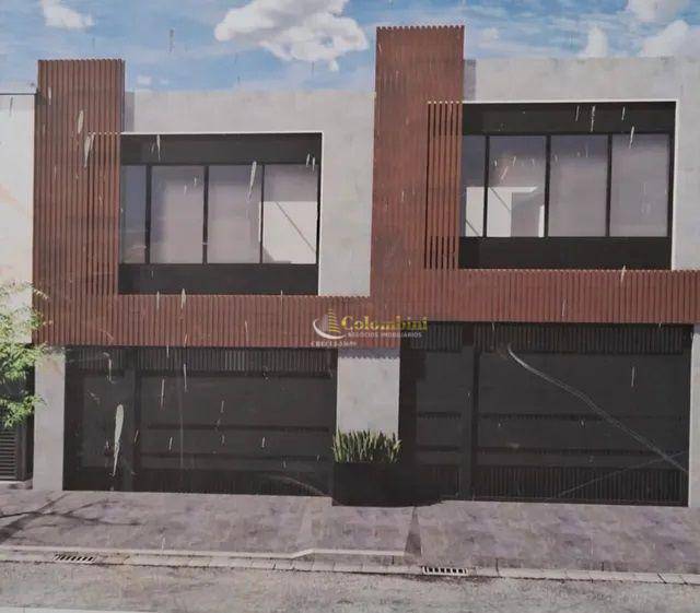 Casa com 3 dormitórios à venda, 174 m² - Santo Antônio - São Caetano do Sul/SP