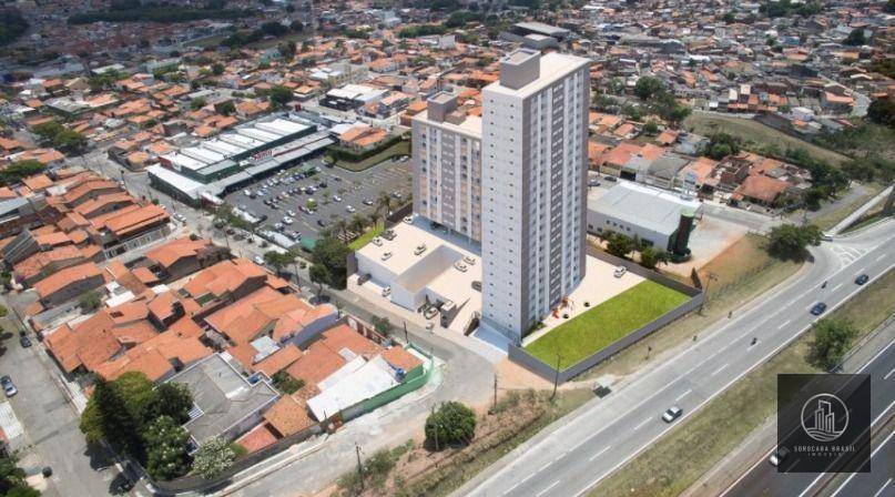 Apartamento com 2 dormitórios à venda, 50 m² por R$ 196.500,00 - Vila Barcelona - Sorocaba/SP