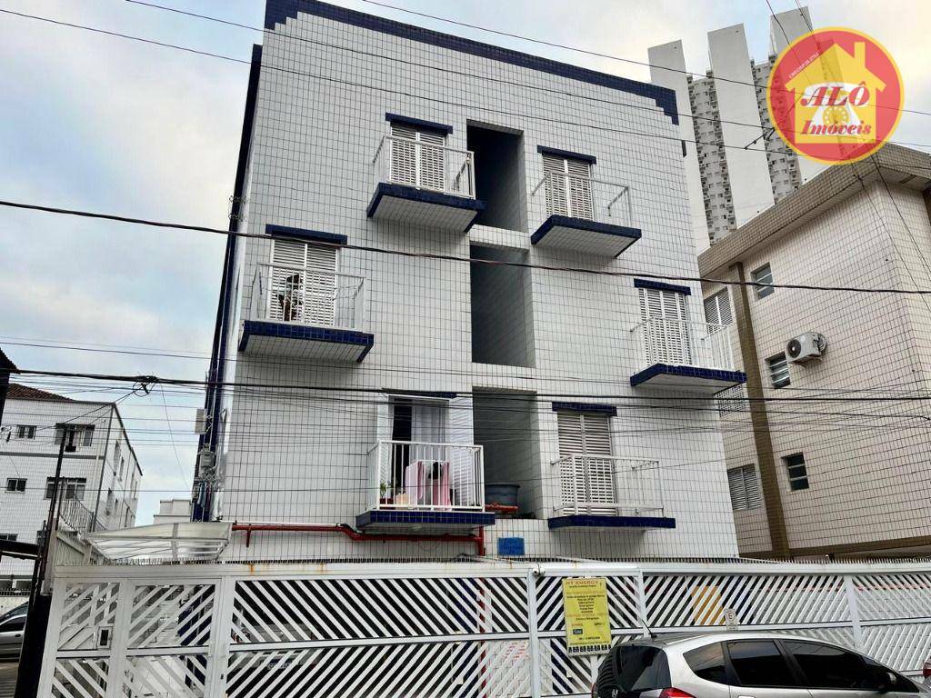 Kitnet com 1 quarto à venda, 29 m² por R$ 169.000 - Boqueirão - Praia Grande/SP