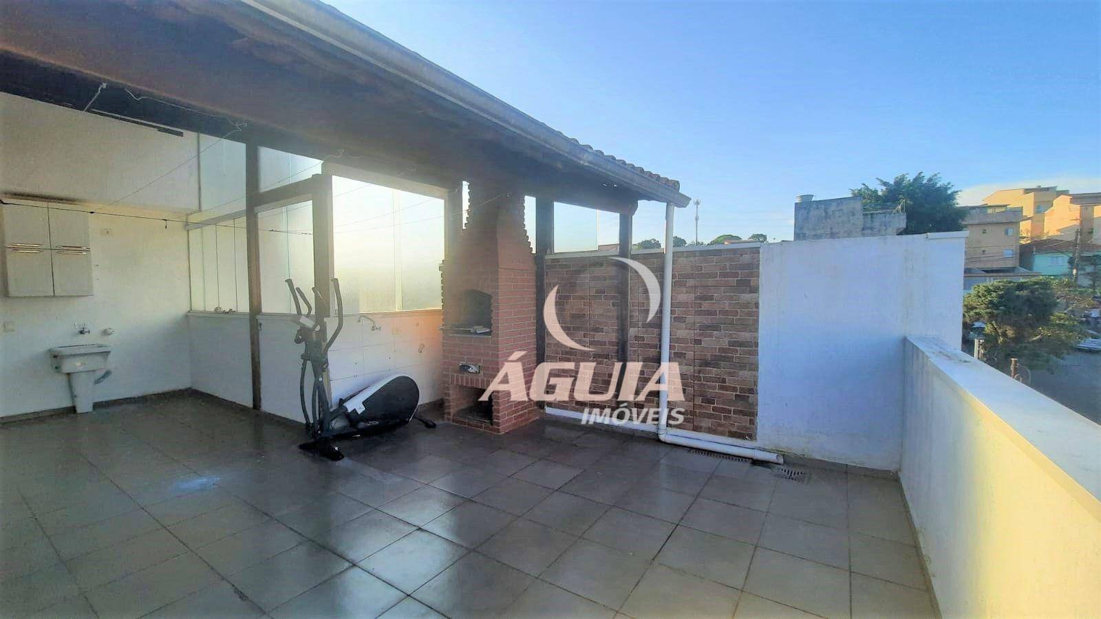 Cobertura com 02 dormitórios à venda, 49 m² + 49 m² por R$ 340.500 - Vila Junqueira - Santo André/SP