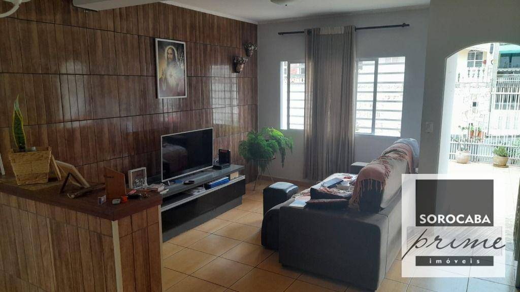 Sobrado com 3 dormitórios (sendo 2 suítes)  à venda, 209 m² por R$ 480.000 - Jardim Sandra - Sorocaba/SP
