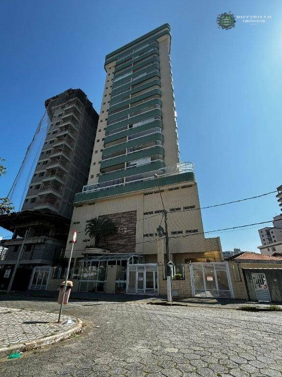 Apartamento com 2 dormitórios à venda, 68 m² por R$ 398.000 - Vila Guilhermina - Praia Grande/SP