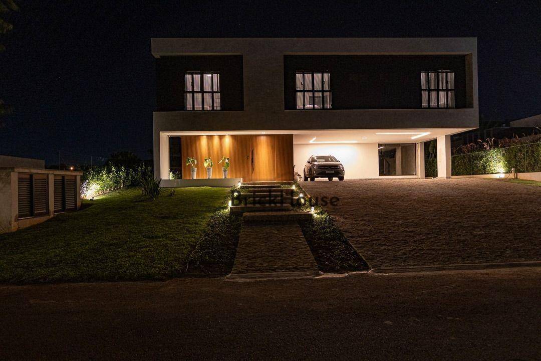 Casa com 6 dormitórios à venda, 434 m² por R$ 5.000.000,00 - Condomínio Fazenda Alvorada - Porto Feliz/SP