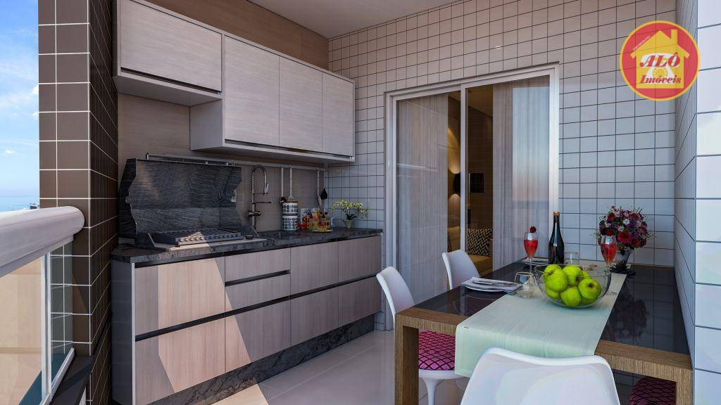 Apartamento à venda, 74 m² por R$ 522.767,00 - Jardim Real - Praia Grande/SP