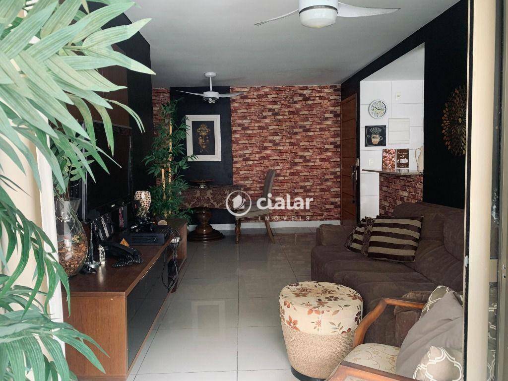 Apartamento com 3 dormitórios à venda, 82 m² por R$ 640.000,00 - Recreio dos Bandeirantes - Rio de Janeiro/RJ