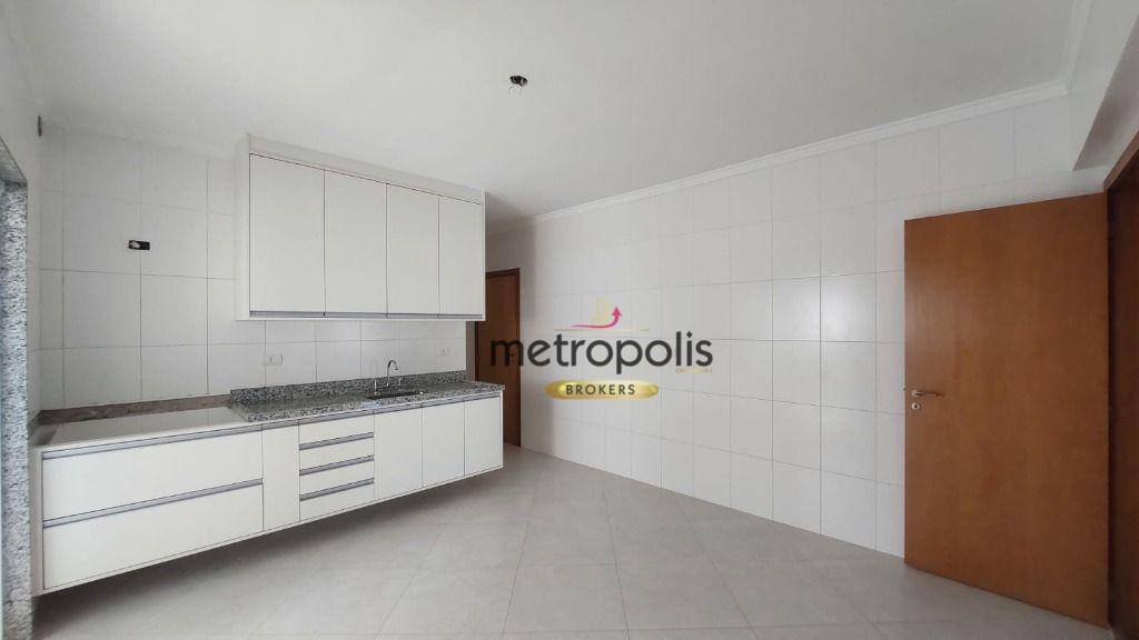 Apartamento com 3 dormitórios para alugar, 130 m² por R$ 5.404,00/mês - Barcelona - São Caetano do Sul/SP