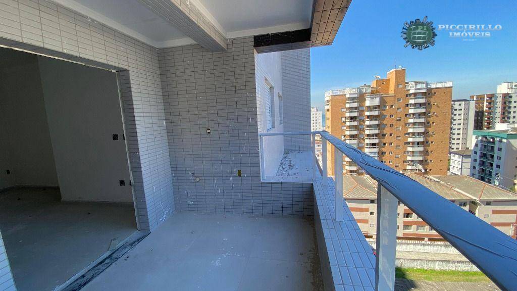 Apartamento com 2 dormitórios à venda, 67 m² por R$ 530.000,00 - Vila Guilhermina - Praia Grande/SP