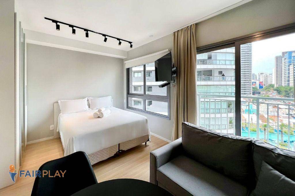 Apartamento com 1 dormitório para alugar, 27 m² por R$ 4.510,00/mês - Vila Nova Conceição - São Paulo/SP