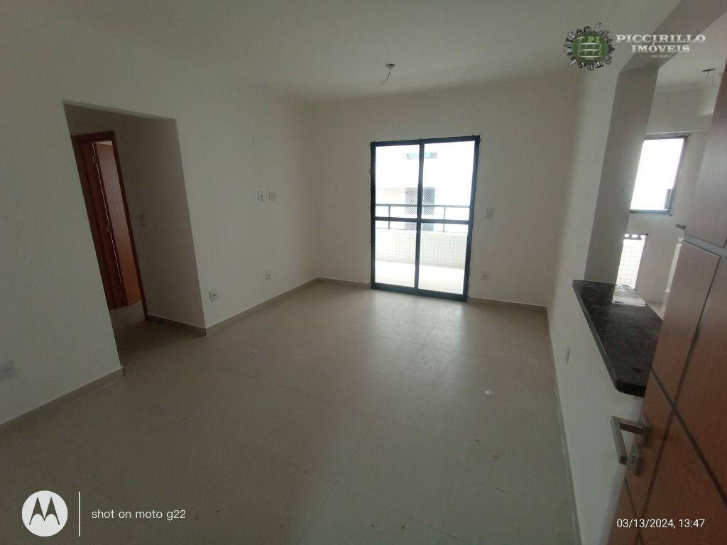 Apartamento com 2 dormitórios à venda, 74 m² por R$ 494.000,00 - Canto do Forte - Praia Grande/SP