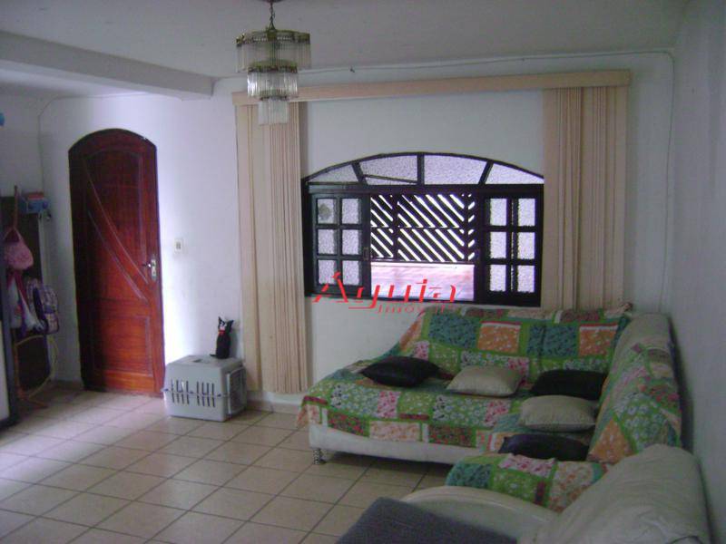 Sobrado com 3 dormitórios à venda, 160 m² por R$ 477.000,00 - Jardim Itapoan - Santo André/SP
