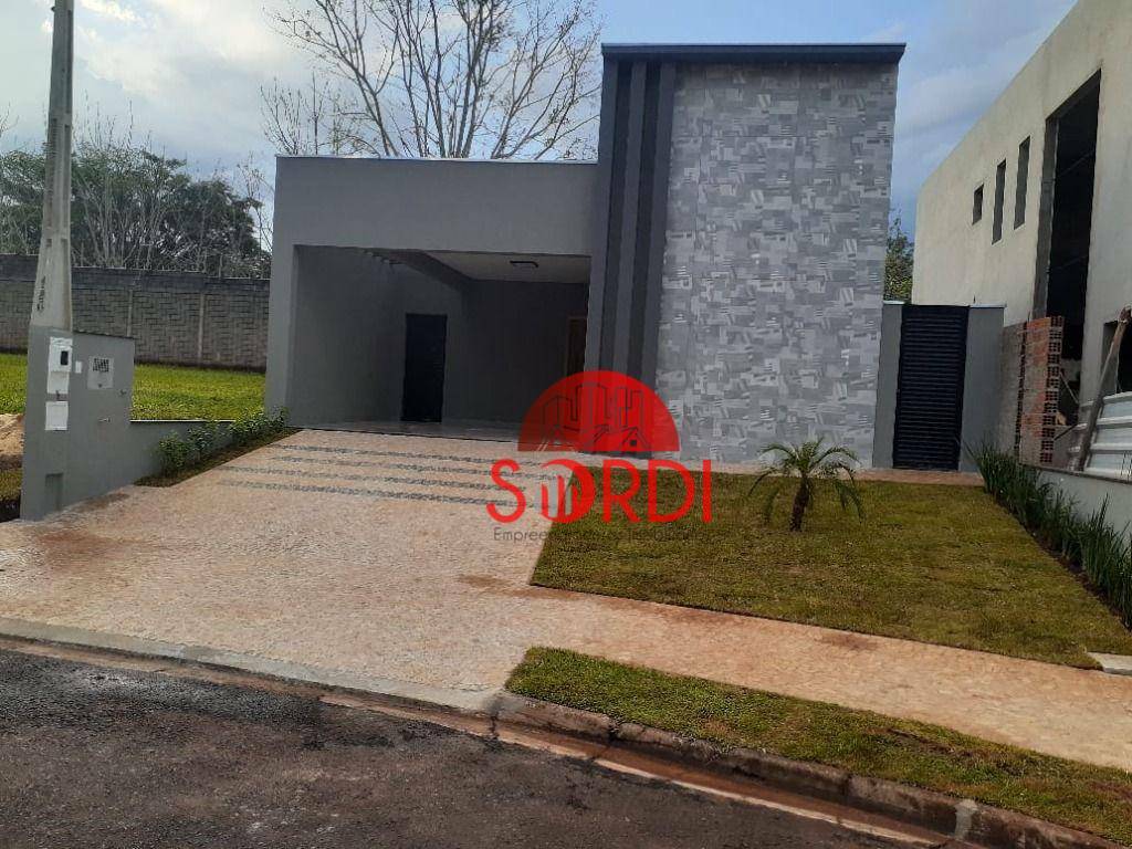Casa com 3 dormitórios à venda, 140 m² por R$ 1.100.000,00 - Condomínio Buona Vita - Ribeirão Preto/SP