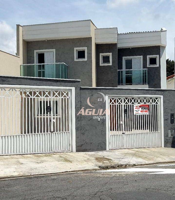 Sobrado com 2 dormitórios à venda, 62 m² por R$ 470.000,00 - Vila São Pedro - Santo André/SP
