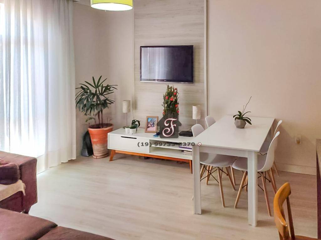 Apartamento com 2 dormitórios à venda, 56 m² por R$ 258.000,00 - Jardim Flamboyant - Campinas/SP