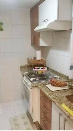 Apartamento com 2 dormitórios à venda, 60 m² por R$ 233.199,00 - Santa Terezinha - São Bernardo do Campo/SP