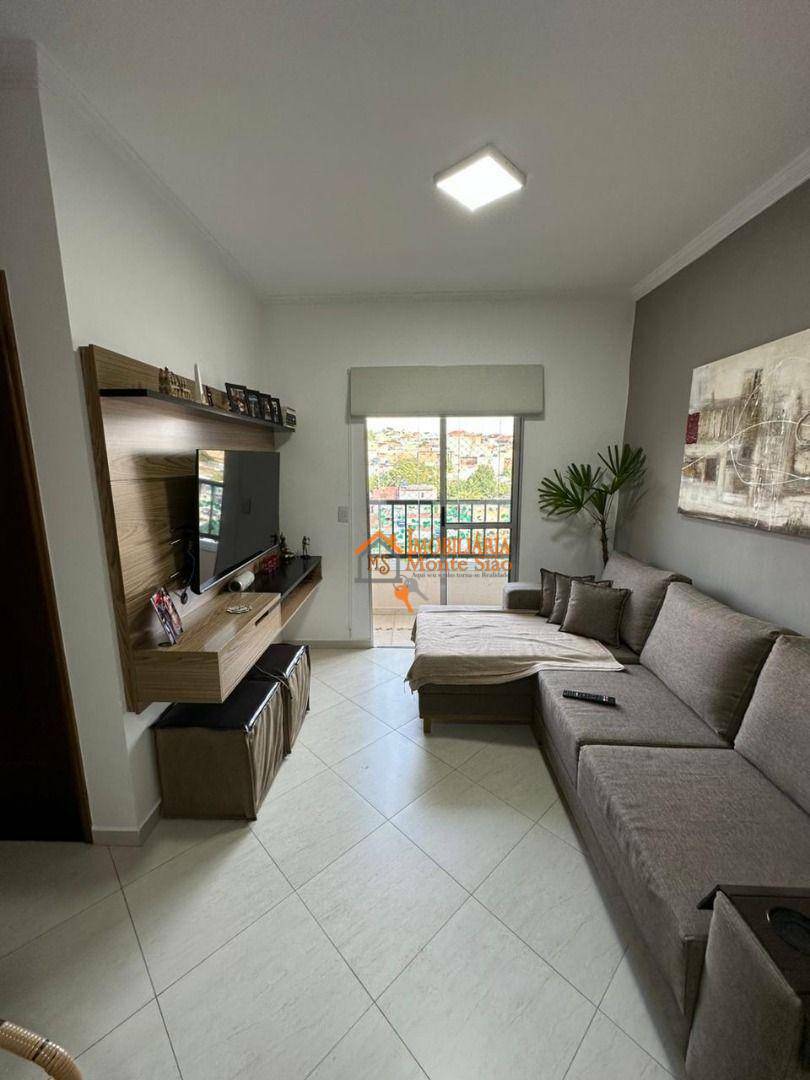 Apartamento com 2 dormitórios à venda, 61 m² por R$ 265.000,00 - Vila Imaculada - Guarulhos/SP