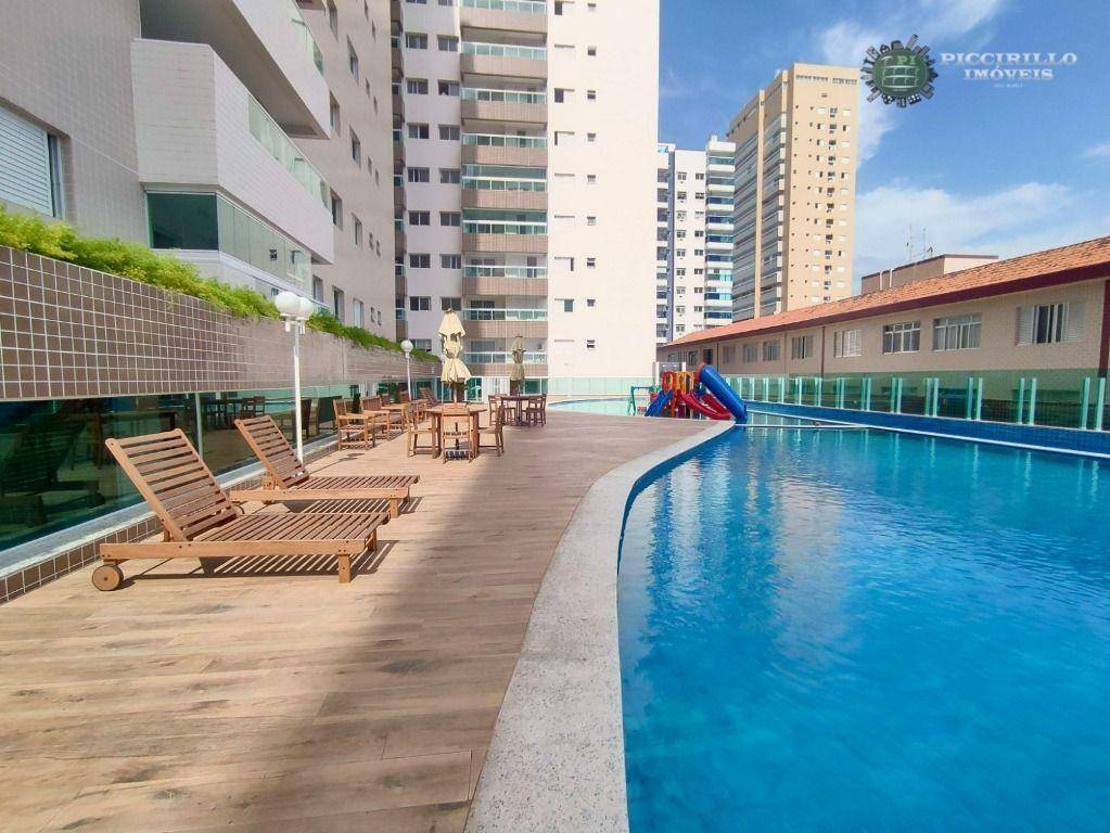 Apartamento à venda, 68 m² por R$ 595.000,00 - Canto do Forte - Praia Grande/SP