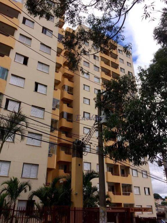 Apartamento à venda, 76 m² por R$ 380.000,00 - Vila Augusta - Guarulhos/SP