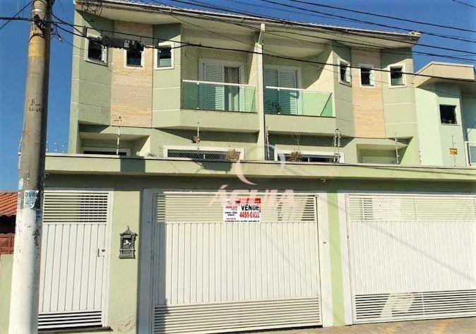 Sobrado com 04 dormitórios sendo 04 suítes à venda, 243 m² por R$ 1.050.000 - Parque Jaçatuba - Santo André/SP