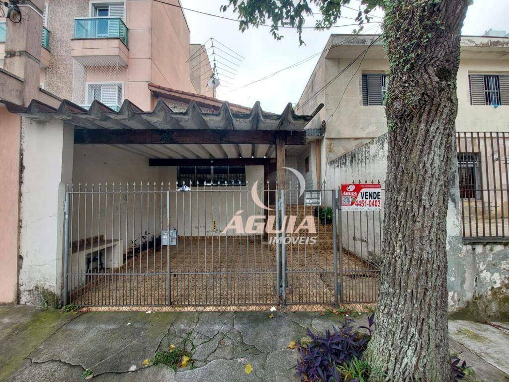 Terreno 6x26 com 02 casas, à venda, por R$ 599.999 - Vila Valparaíso - Santo André/SP