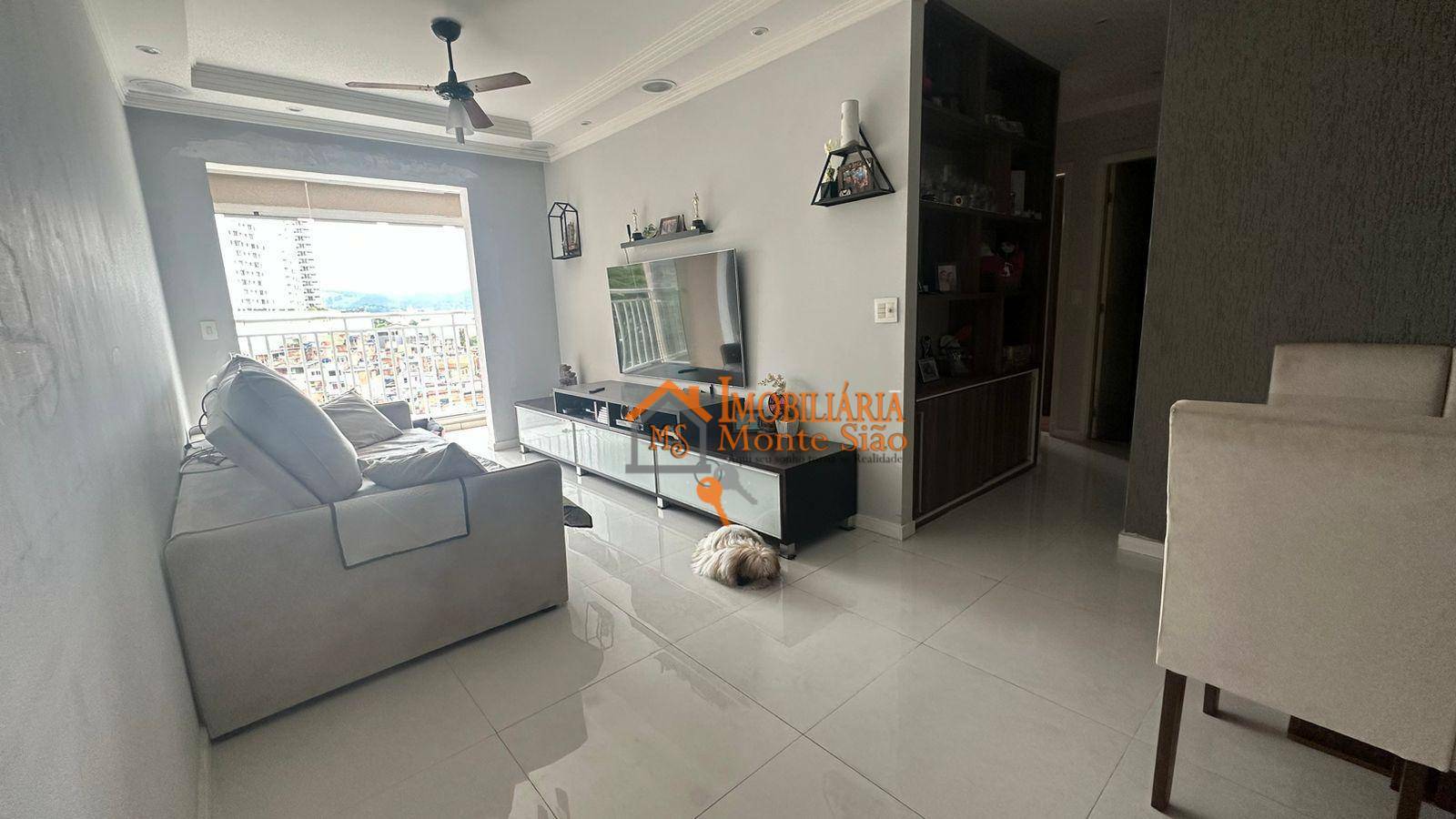 Apartamento à venda, 77 m² por R$ 620.000,00 - Vila Rosália - Guarulhos/SP