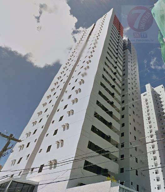 Apartamento  residencial à venda, Tambaú, João Pessoa.