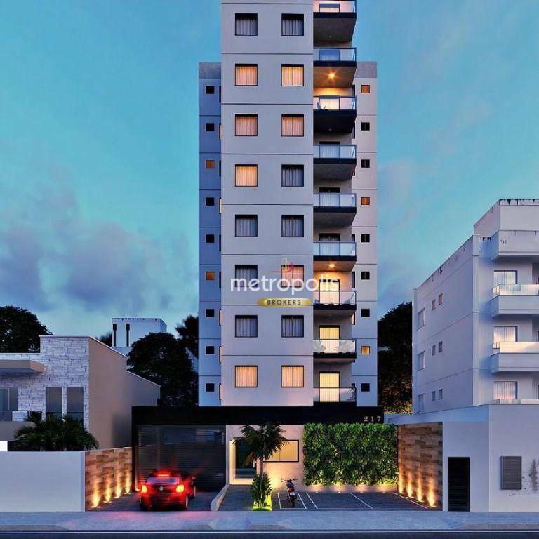 Apartamento à venda, 48 m² por R$ 353.000,00 - Vila Curuçá - Santo André/SP