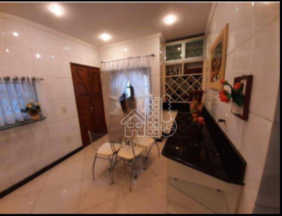Casa com 6 dormitórios à venda, 350 m² por R$ 760.000,00 - Fonseca - Niterói/RJ
