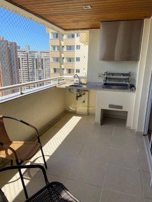 Apartamento com 3 dormitórios para alugar, 114 m² por R$ 5.700,00/mês - Centro - Santo André/SP