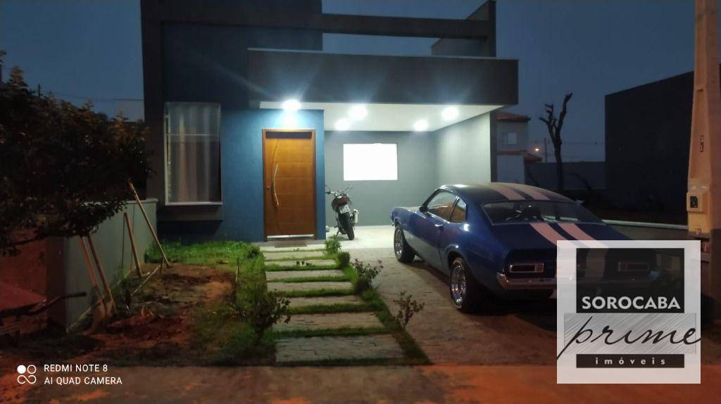 Casa com 2 dormitórios à venda, 120 m² por R$ 460.000,00 - Condomínio Santinon - Sorocaba/SP