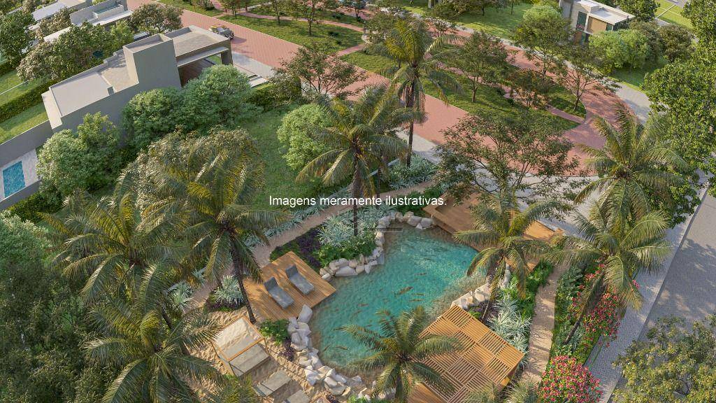 Quintas do Lago Praia dos Coqueiros,Lote à venda, 420 m², cond fechado, alto padrão, financia - Jacunda - Aquiraz/CE