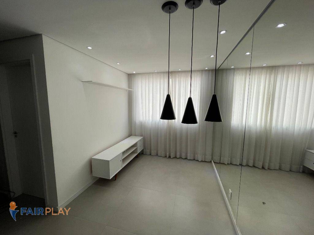 Apartamento para alugar, 35 m² por R$ 1.467,26/mês - Parque São Vicente - Mauá/SP