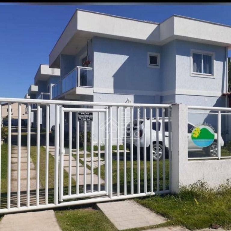 Casa com 2 quartos à venda, 91 m2 R$ 290.000 - Inoã - Maricá/RJ