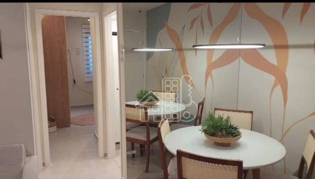 Apartamento com 2 dormitórios à venda, 54 m² por R$ 463.250,00 - Fonseca - Niterói/RJ
