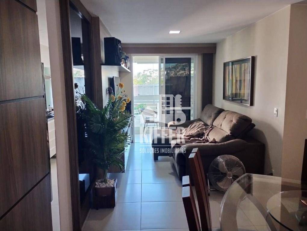 Apartamento com 3 dormitórios à venda, 80 m² por R$ 630.000,00 - Centro - Niterói/RJ