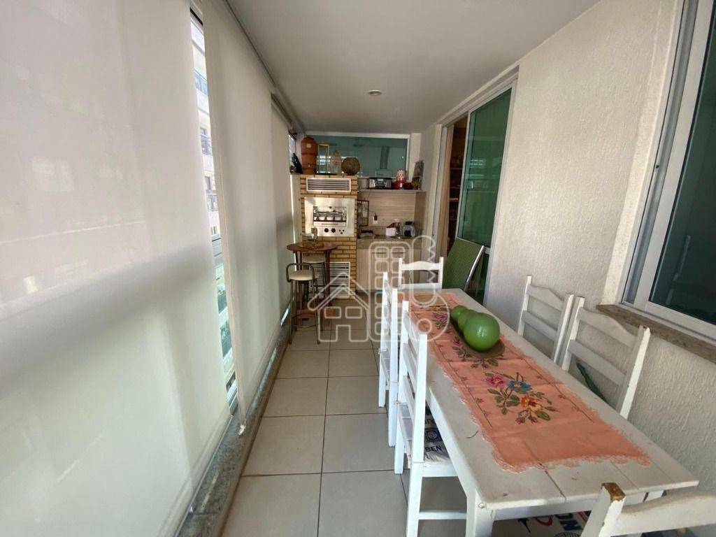 Apartamento com 3 dormitórios à venda, 100 m² por R$ 1.100.000,00 - Icaraí - Niterói/RJ