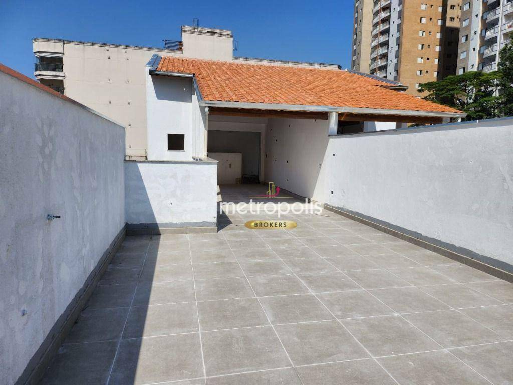 Cobertura com 3 dormitórios à venda, 146 m² por R$ 981.900,00 - Campestre - Santo André/SP